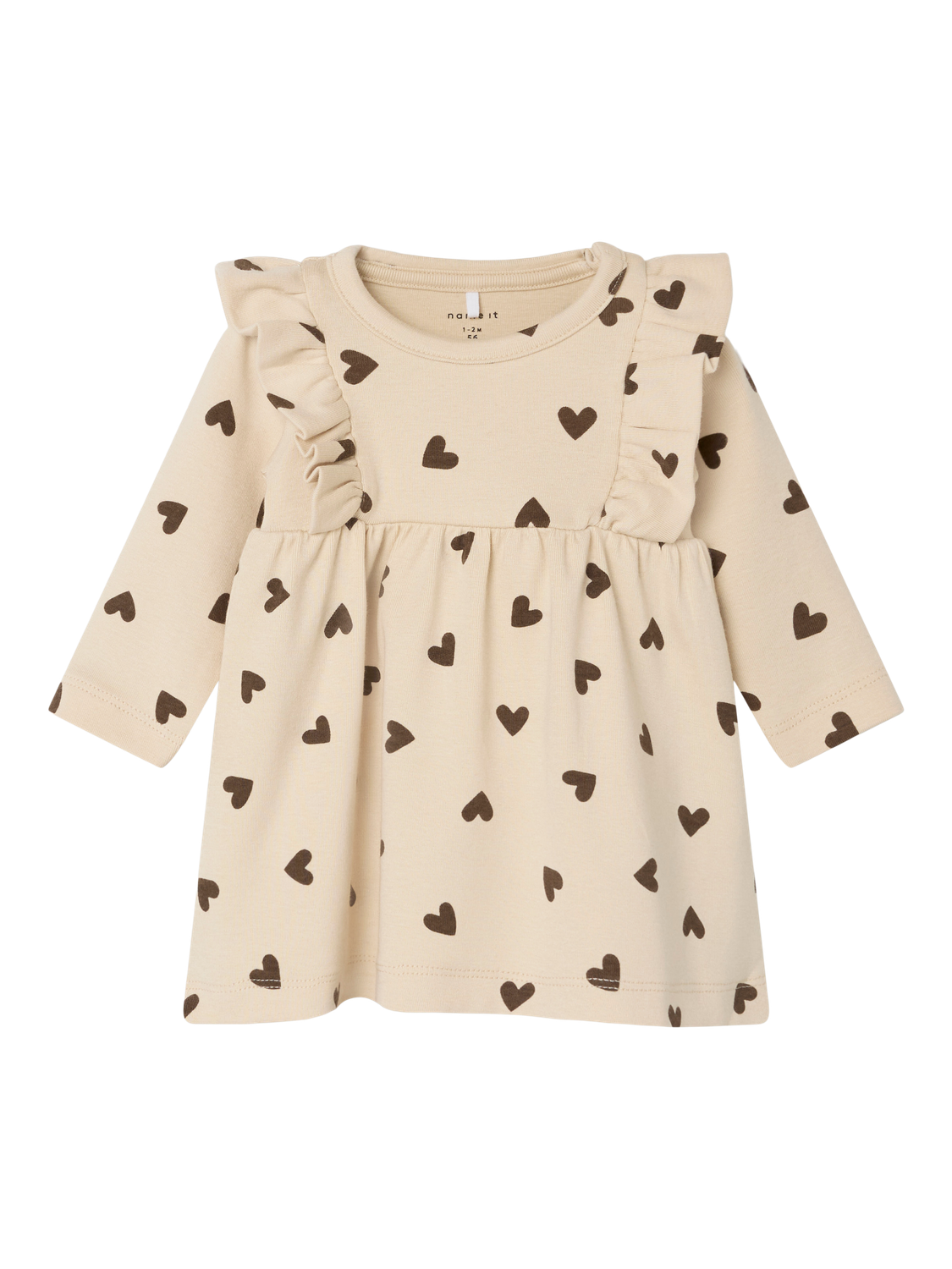 NBFKENDRA Short Dress - Sandshell